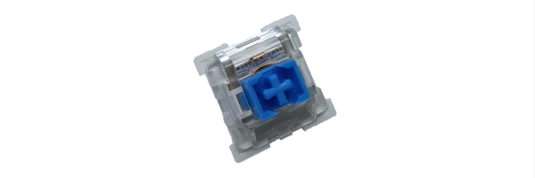 Bàn phím cơ E-Dra EK311 Outemu Blue Switch Led Rainbow sử dụng switch outemu có chất lượng tốt